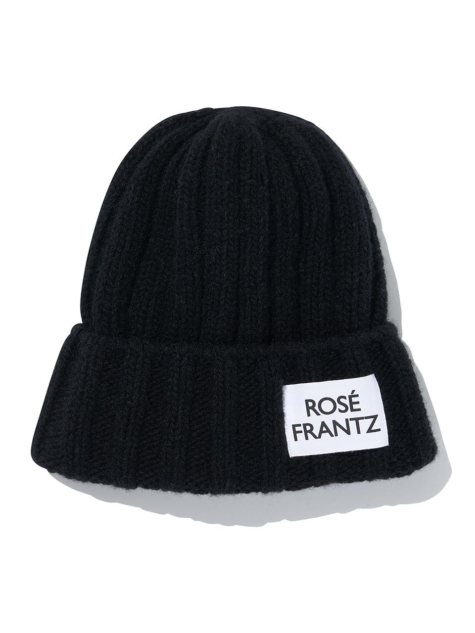 Rosefrantz Premium Merino Basic Wool Beanie [Black]