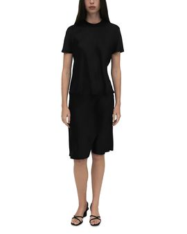 Rosetta Getty Rosetta Getty Bias Combo Tee