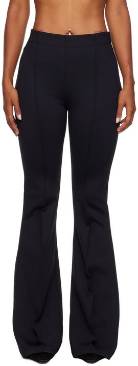 Rosetta Getty Rosetta Getty Black Scuba Trousers