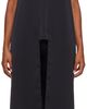 Rosetta Getty Rosetta Getty Black Slit Camisole - 1