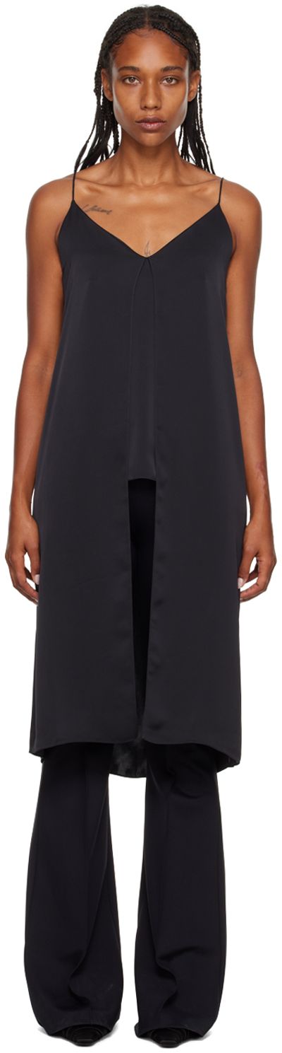 Rosetta Getty Rosetta Getty Black Slit Camisole