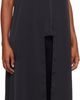 Rosetta Getty Rosetta Getty Black Slit Camisole - 2