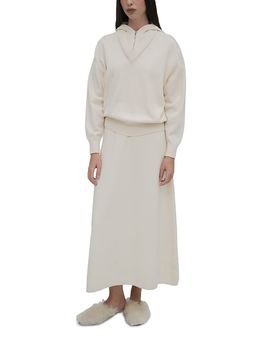 Rosetta Getty Rosetta Getty Double Layer Pullover Hoodie