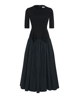 Rosetta Getty Rosetta Getty Gathered Drop Waist Dress