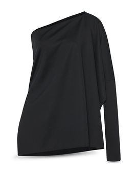 Rosetta Getty Rosetta Getty One Shoulder Caftan Top