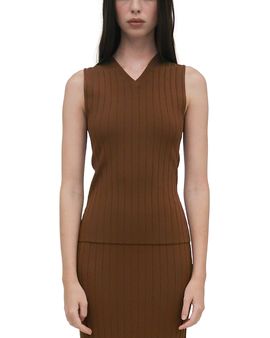 Rosetta Getty Rosetta Getty Rib Sweater Vest