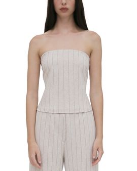 Rosetta Getty Rosetta Getty Strapless Bandeau Top