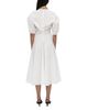 Rosetta Getty Rosetta Getty Torqued Short Sleeve Dress - 2