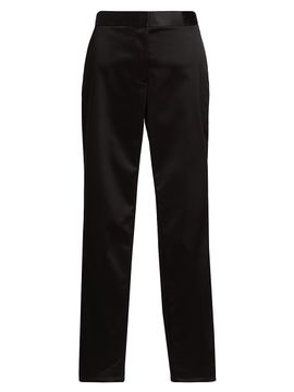 Rosetta Getty Women's Cropped Skinny Pants