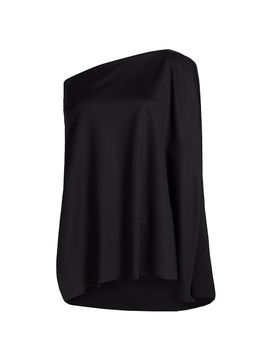 Rosetta Getty Women's One-Shoulder Caftan Top