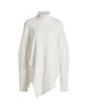 Rosetta Getty Women's Rib Paneled Turtleneck - 1