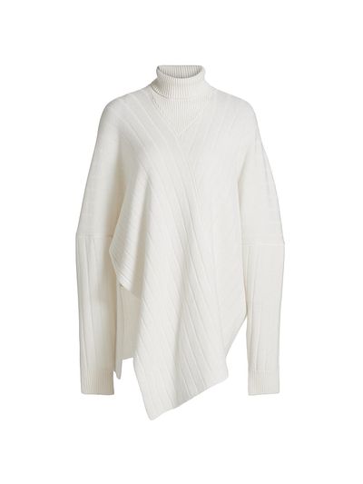 Rosetta Getty Women's Rib Paneled Turtleneck