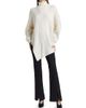 Rosetta Getty Women's Rib Paneled Turtleneck - 2