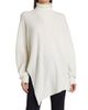 Rosetta Getty Women's Rib Paneled Turtleneck - 3