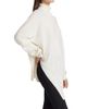 Rosetta Getty Women's Rib Paneled Turtleneck - 4
