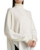 Rosetta Getty Women's Rib Paneled Turtleneck - 6