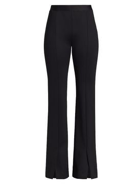 Rosetta Getty Women's Split Vent Slim Pants