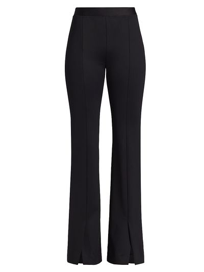 Rosetta Getty Women's Split Vent Slim Pants