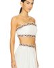 Rosewater House Rosewater House Carnation Crop Top - 2