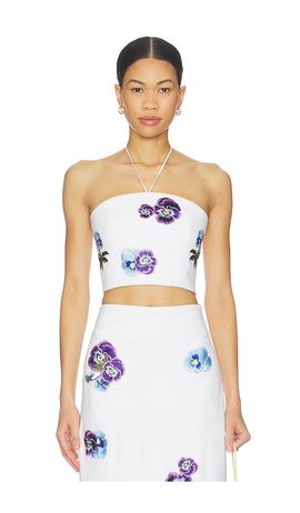 Rosewater House Rosewater House Pansy Bustier