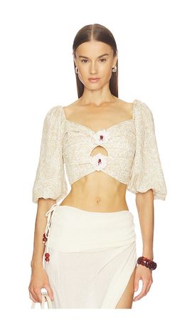 Rosewater House Rosewater House Rosa Top