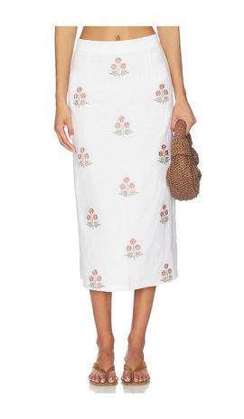 Rosewater House Rosewater House Yalda Skirt