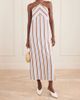 ROSIE ASSOULIN Call Me Maybe striped poplin maxi dress - 2