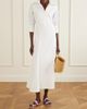 ROSIE ASSOULIN Groovy cotton-poplin maxi dress - 2