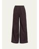 Rosie Assoulin High Line Pinstripe Pants - 1