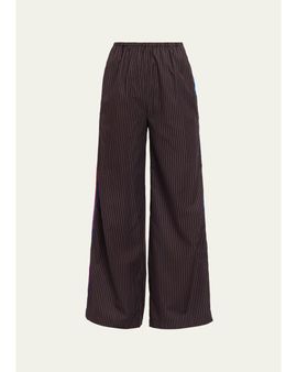 Rosie Assoulin High Line Pinstripe Pants