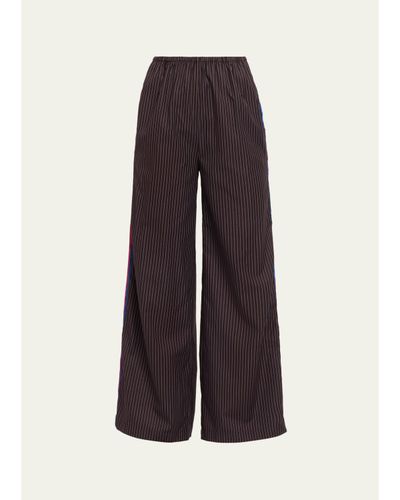 Rosie Assoulin High Line Pinstripe Pants