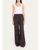 Rosie Assoulin High Line Pinstripe Pants - 2