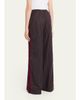 Rosie Assoulin High Line Pinstripe Pants - 3