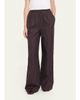 Rosie Assoulin High Line Pinstripe Pants - 4