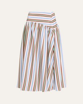 Rosie Assoulin In The Name Of Love Midi Skirt