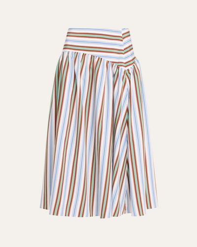 Rosie Assoulin In The Name Of Love Midi Skirt