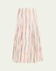 Rosie Assoulin Million Pleats Midi Skirt - 1