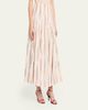 Rosie Assoulin Million Pleats Midi Skirt - 4