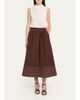 Rosie Assoulin Paneled Hem Midi Skirt - 2