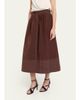 Rosie Assoulin Paneled Hem Midi Skirt - 4