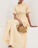 Rosie Assoulin Rosie Assoulin Boogie Woogie Bugle Boy Dress Yellow - 2