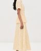 Rosie Assoulin Rosie Assoulin Boogie Woogie Bugle Boy Dress Yellow - 5