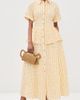Rosie Assoulin Rosie Assoulin Boogie Woogie Bugle Boy Dress Yellow - 6