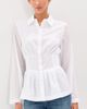 Rosie Assoulin Rosie Assoulin Boogie Woogie Bugle Boy Top White - 2