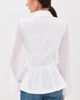 Rosie Assoulin Rosie Assoulin Boogie Woogie Bugle Boy Top White - 3