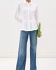 Rosie Assoulin Rosie Assoulin Boogie Woogie Bugle Boy Top White - 6