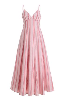Rosie Assoulin Rosie Assoulin Cami Cotton Maxi Dress