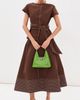 Rosie Assoulin Rosie Assoulin Don't Get Sash-y Top Chocolate - 5