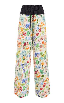 Rosie Assoulin Rosie Assoulin Draw Me Closer WideLeg Pants