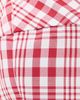 Rosie Assoulin Rosie Assoulin Drop Me A Note Dress Red Plaid - 6